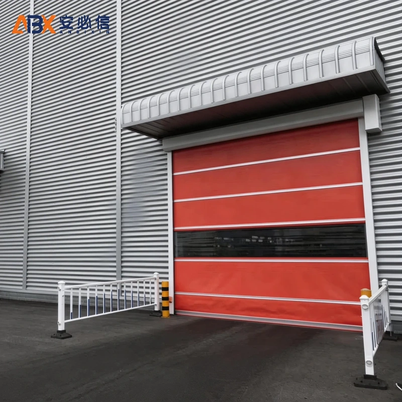 自贡市软帘快速门