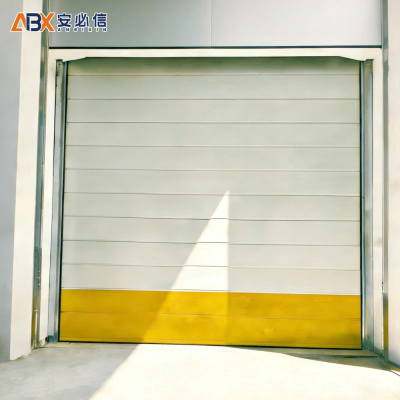 自贡市翻板滑升门