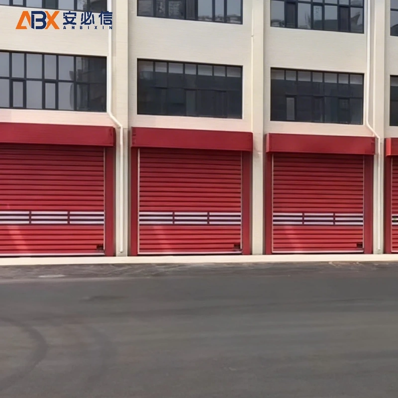 自贡市消防快速门