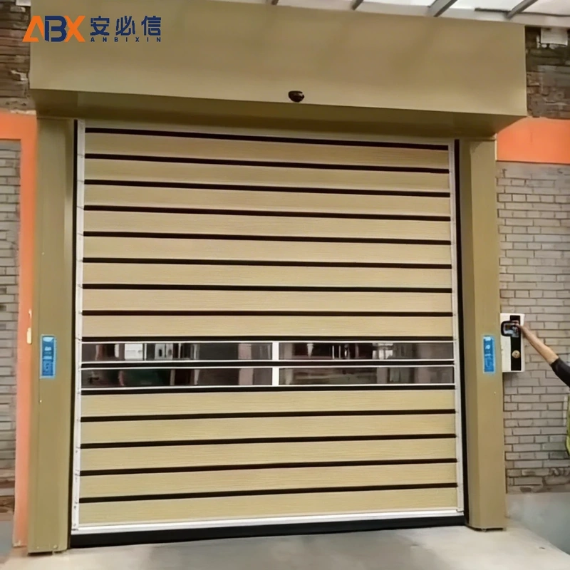 自贡市PVC高速卷帘门